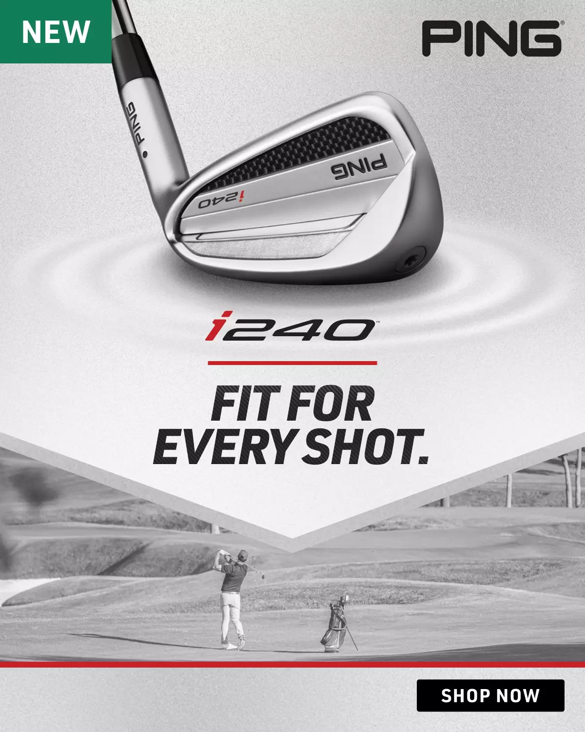 Ping i240 Irons