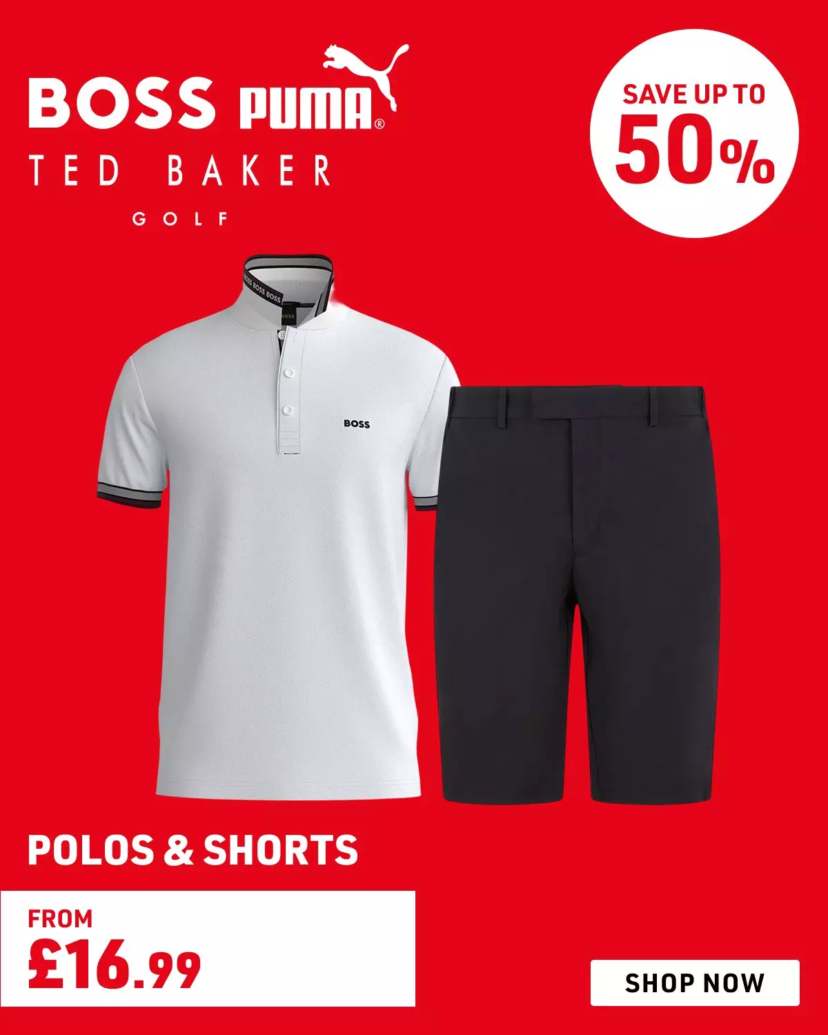 Polos & Shorts