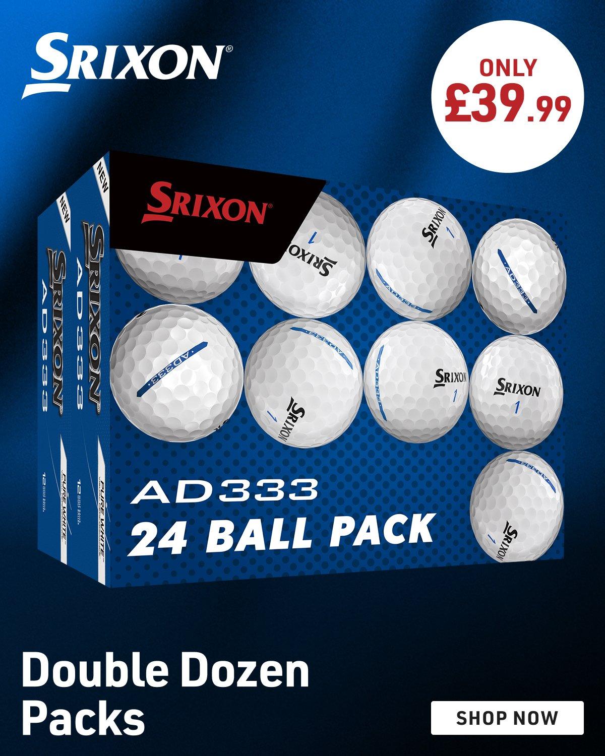 Srixon Ad333 24 pack