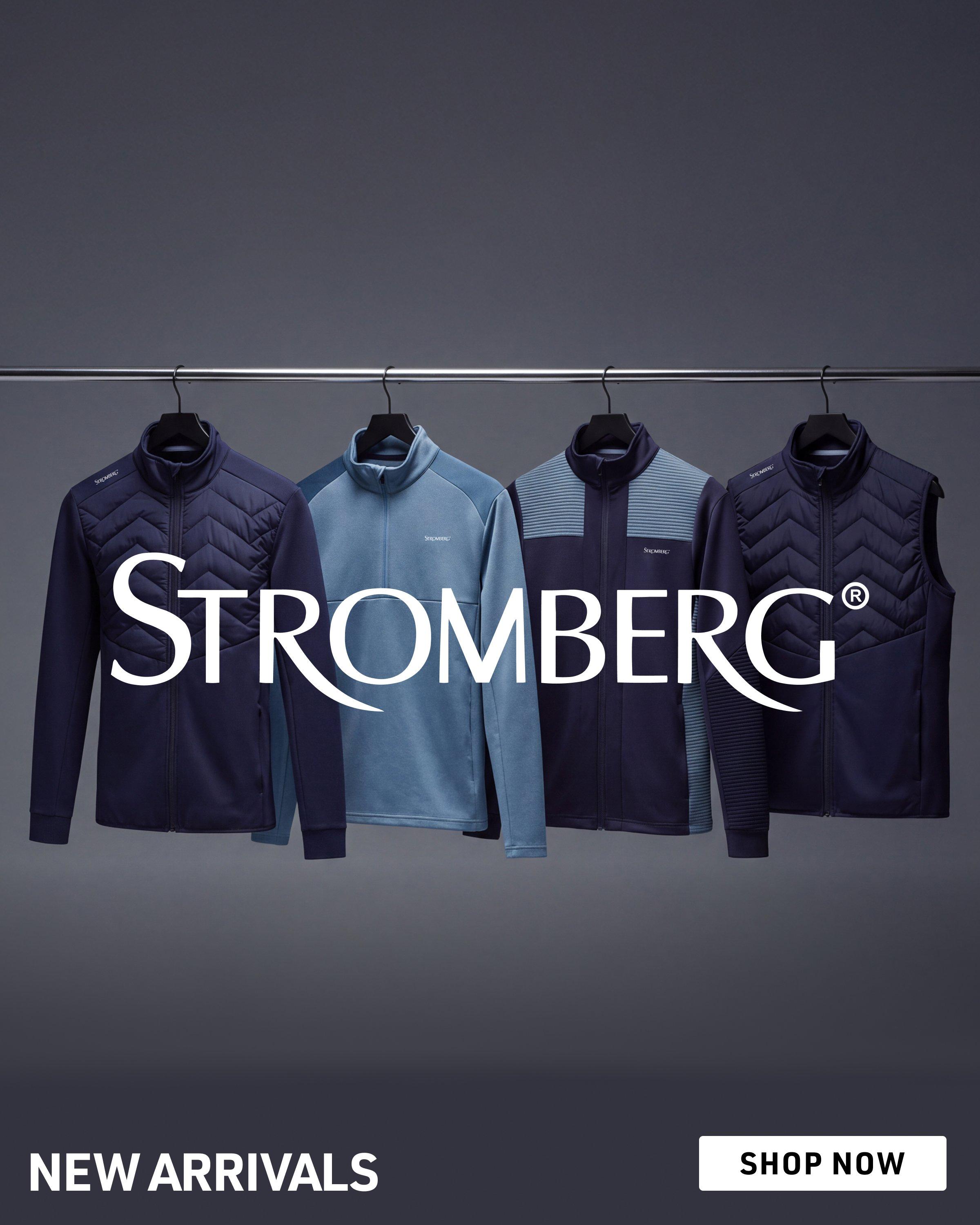 New In Stromberg Clothing