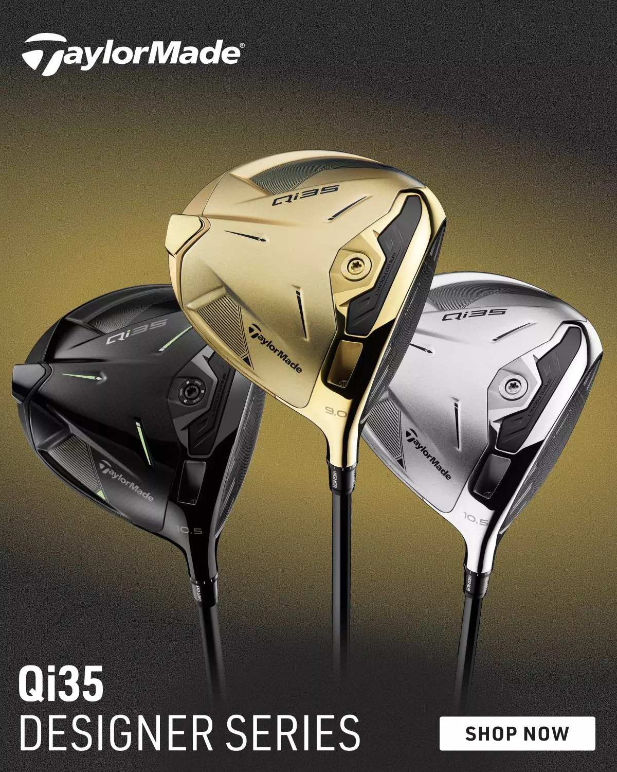TaylorMade Designer Series