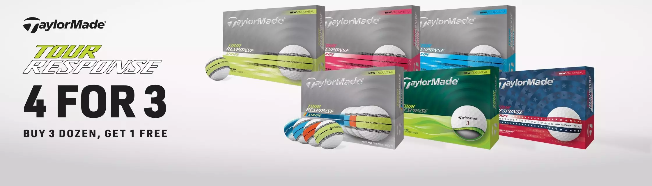 Taylormade Golf Ball Packs