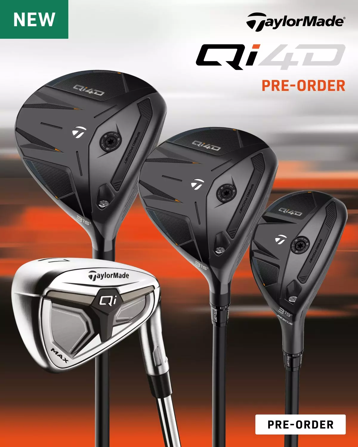 TaylorMade Qi4D