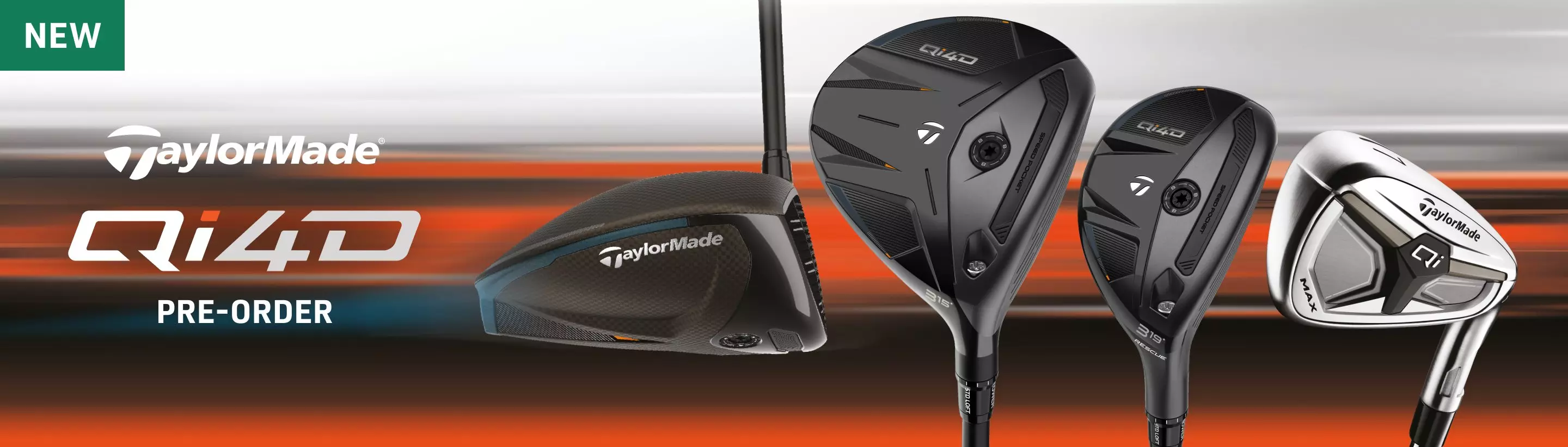 TaylorMade Qi4D Pre-Order