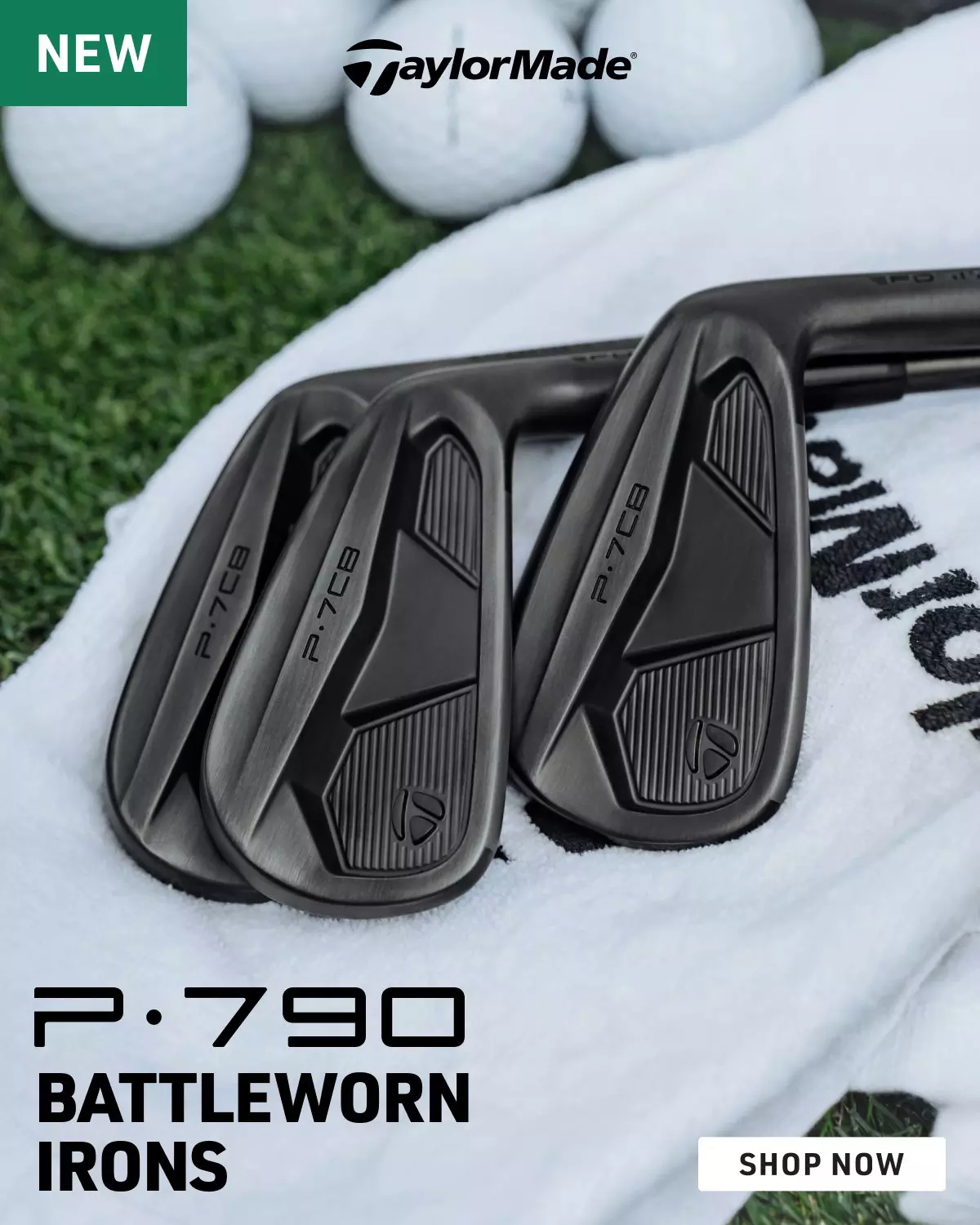 TaylorMade P790 Battleworn