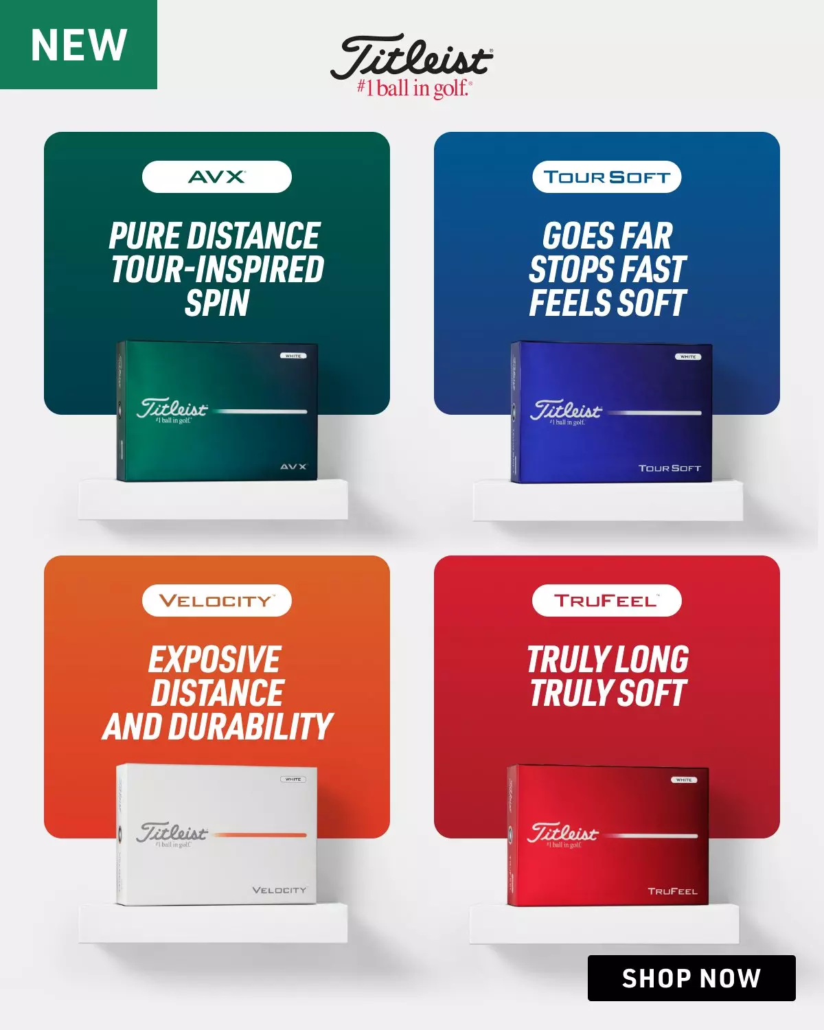 Titleist Balls