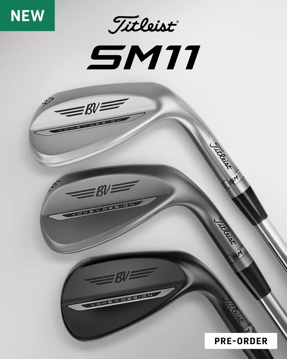 TITLEIST SM11
