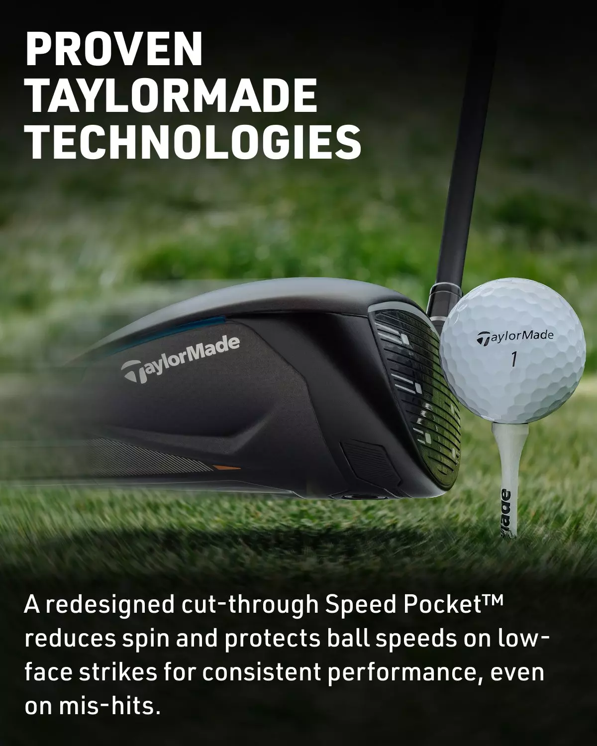 PROVEN 
TAYLORMADE
TECHNOLOGIES 