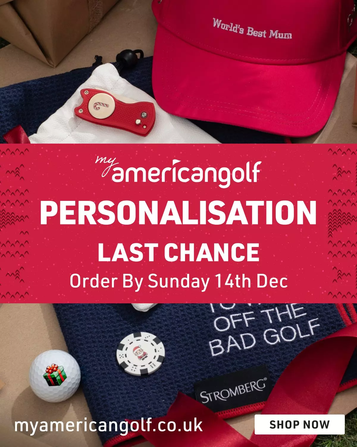 AG Personalisation - Last Chance