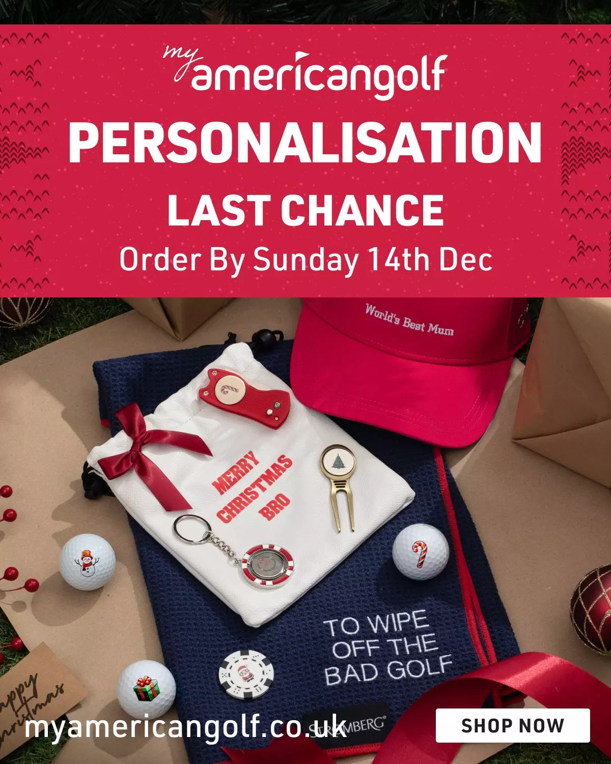 AG Personalisation - Last Chance