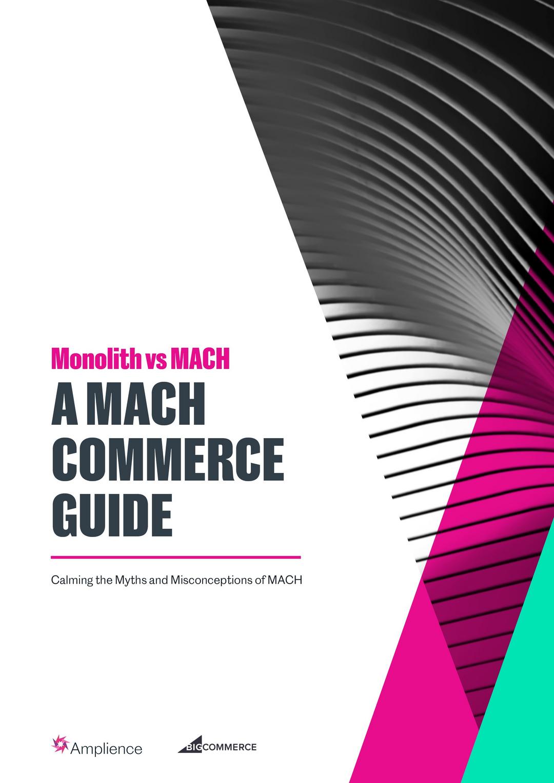 A MACH Commerce Guide