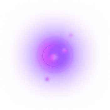Purple gradient with faint glowing spots in the center.
