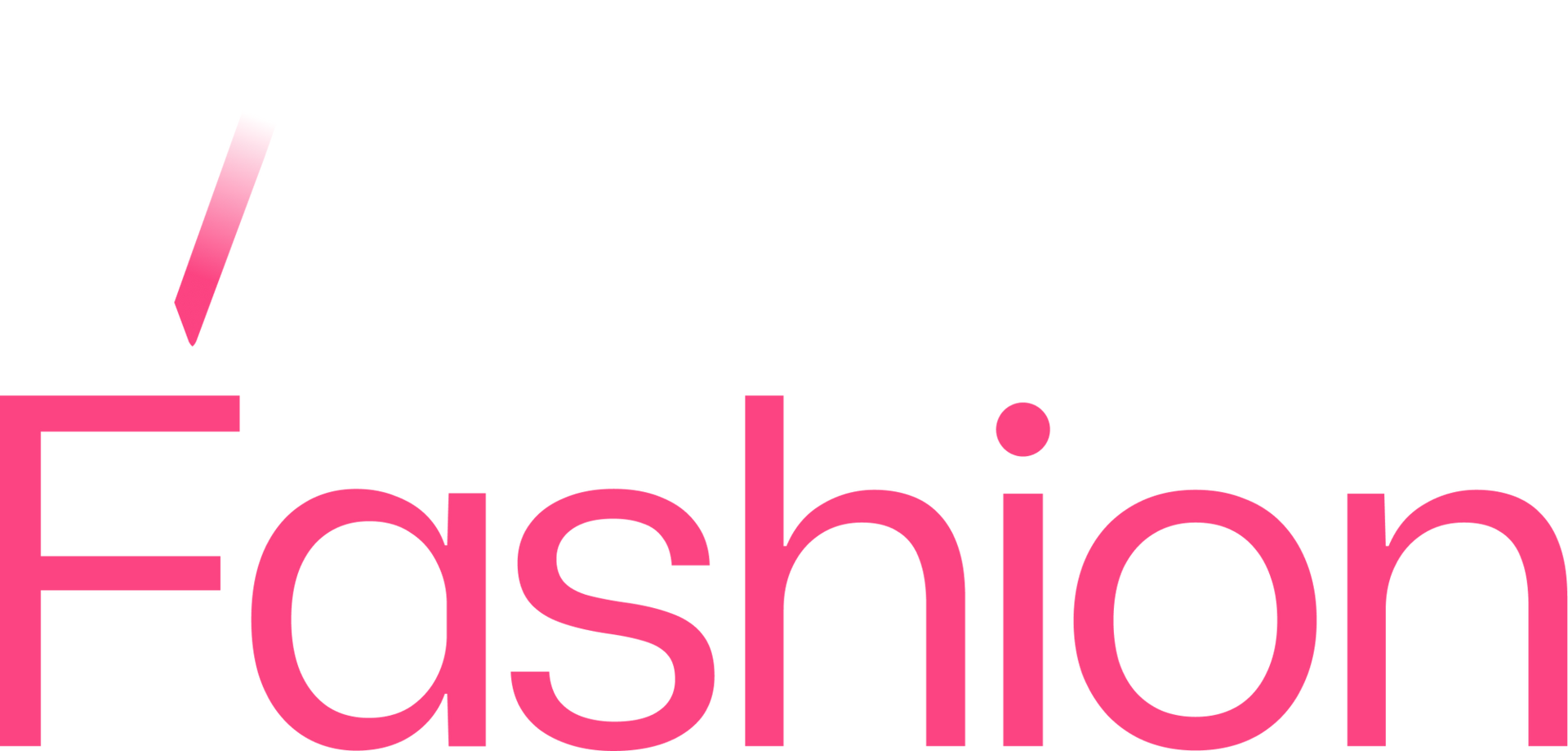 Myapp Fashion logo with white and pink text.