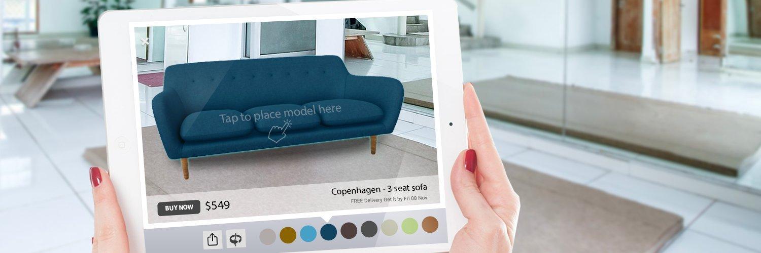 AR shopping engagement