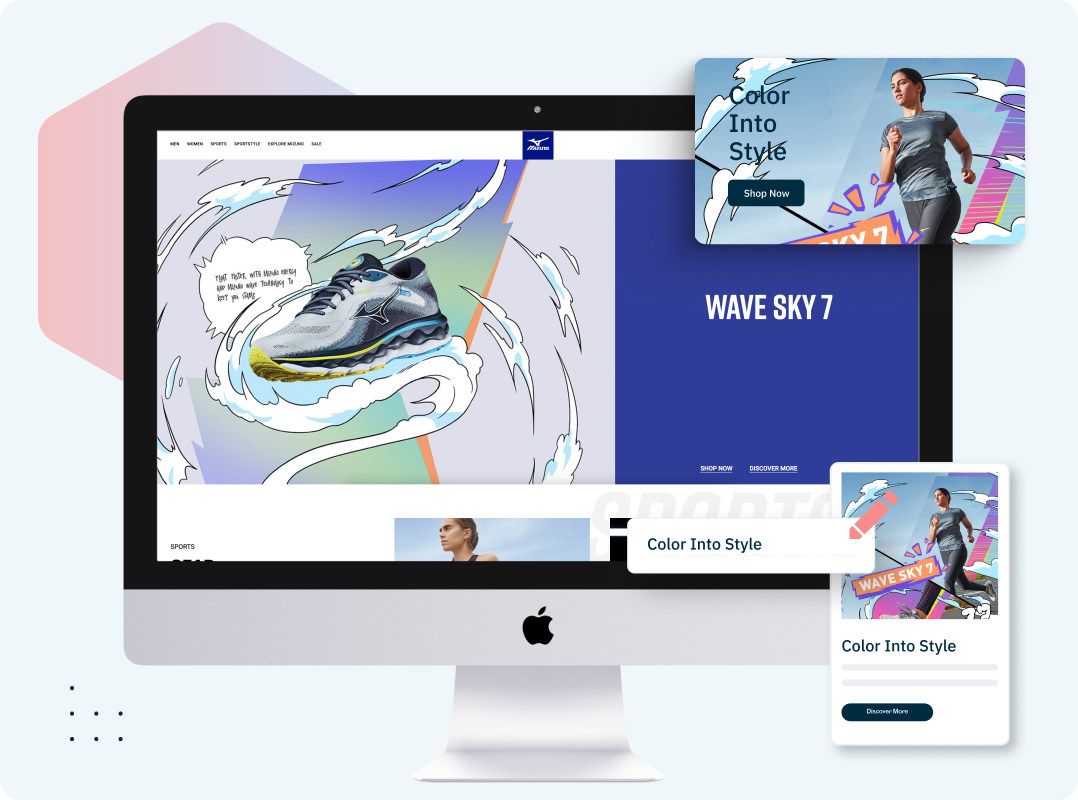 Mizuno Case Study Amplience