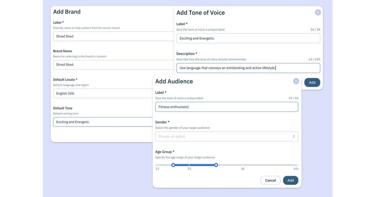 Content Studio | Amplience Documentation