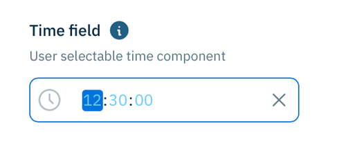 Choose time
