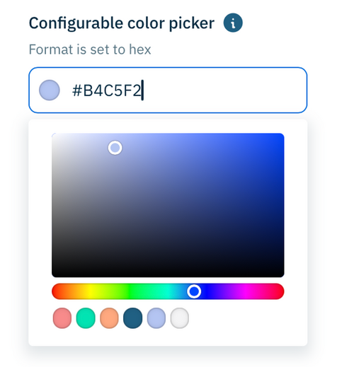 Color picker