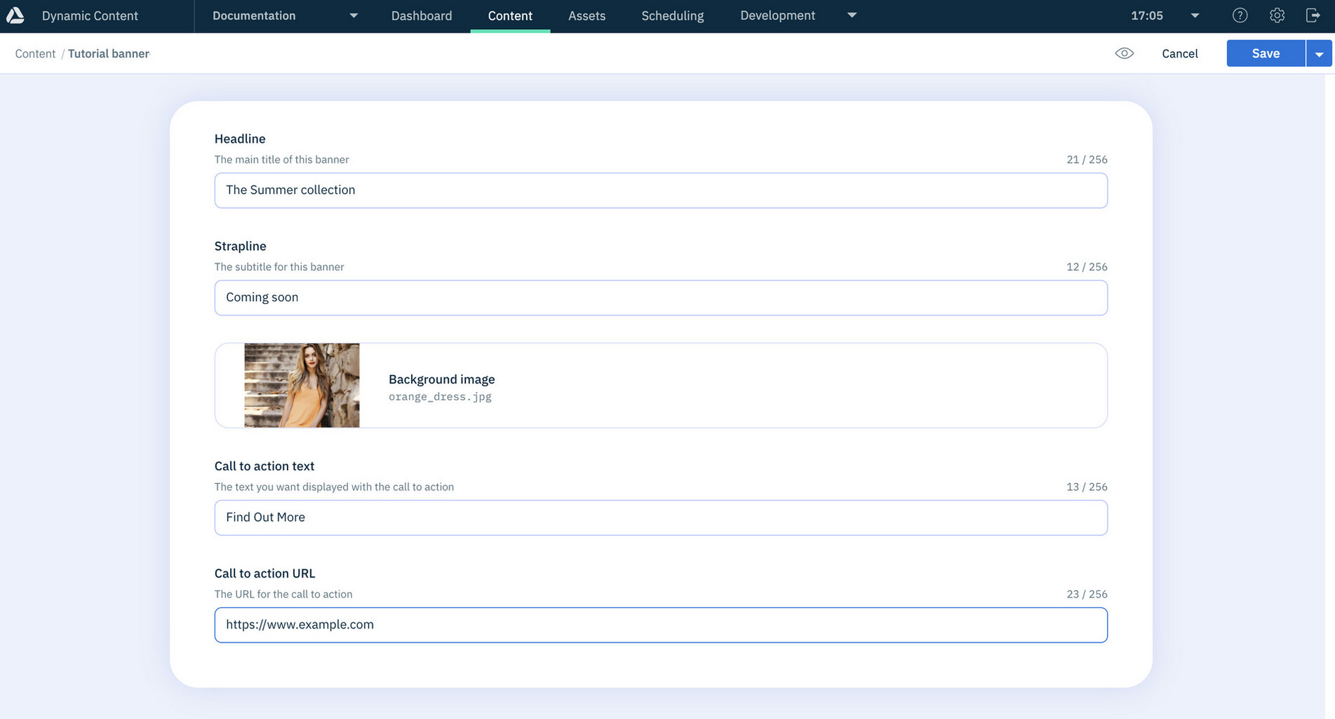Background image added