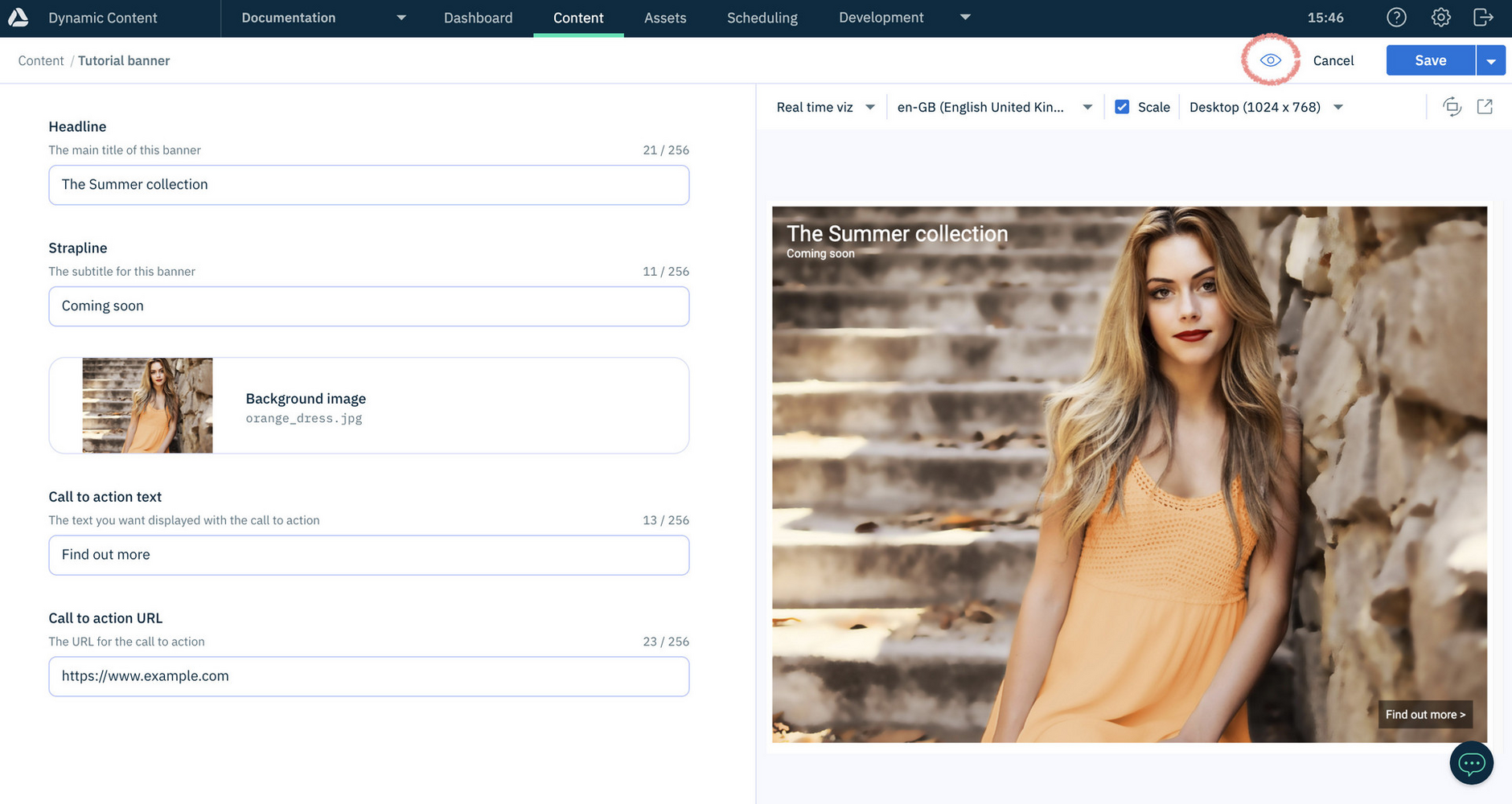 Background image added