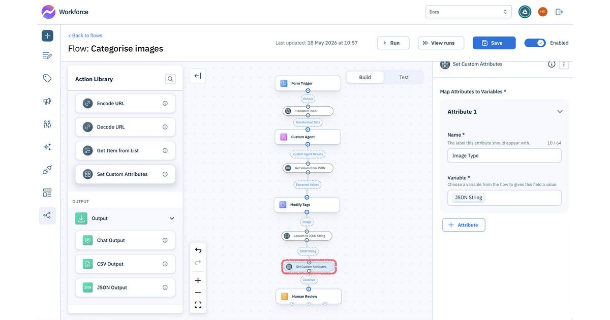 Helper actions | Amplience Documentation