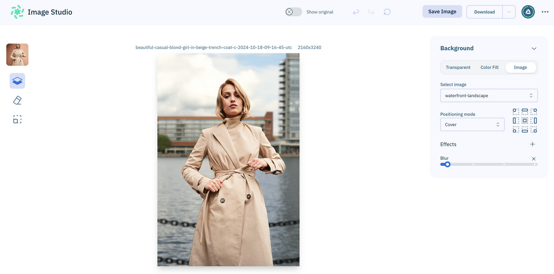 Launch Image Studio