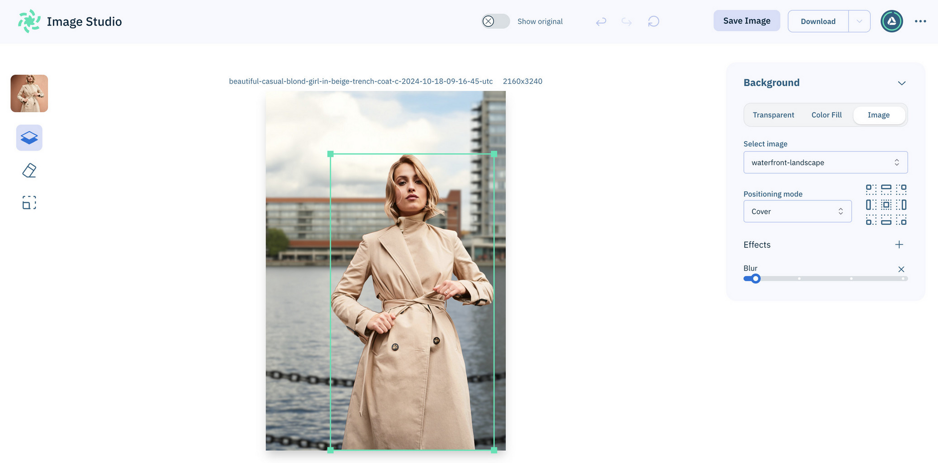 Launch Image Studio