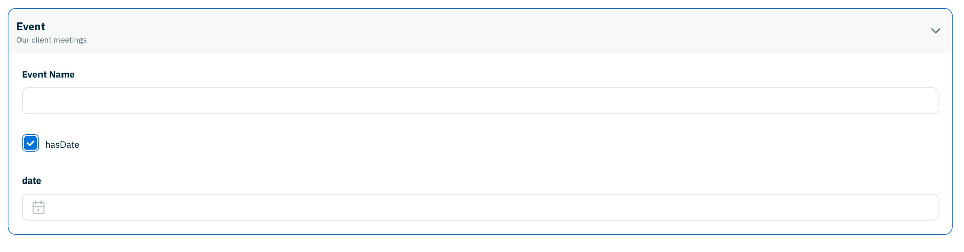 Using conditionals to hide and show a field based on the value of a checkbox