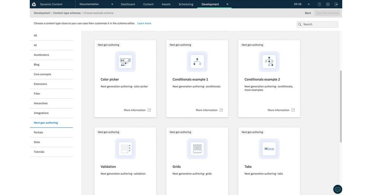Next Generation Authoring (Beta) enhancements | Amplience Documentation