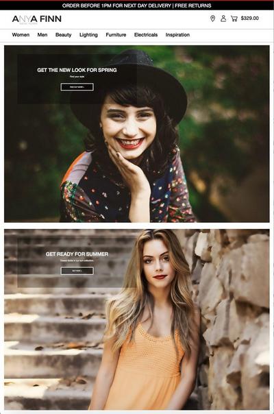 The edition content is rendered alongside published content