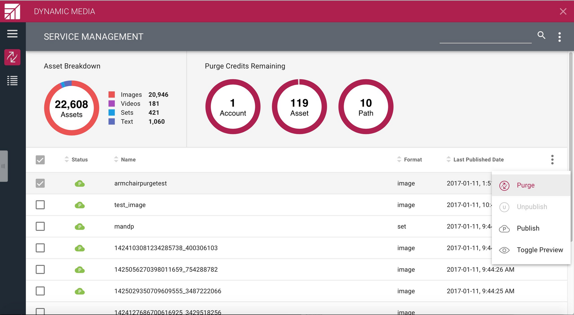 Caching and purging  Amplience Developer Portal