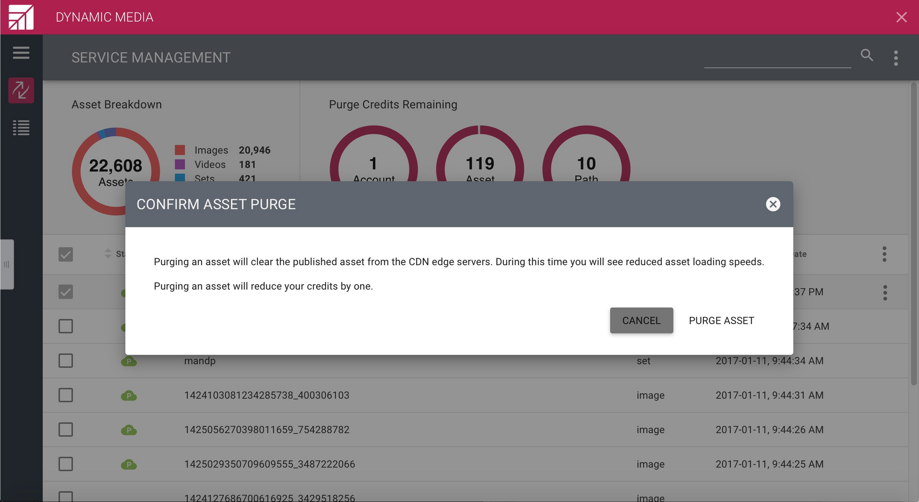 Caching and purging  Amplience Developer Portal