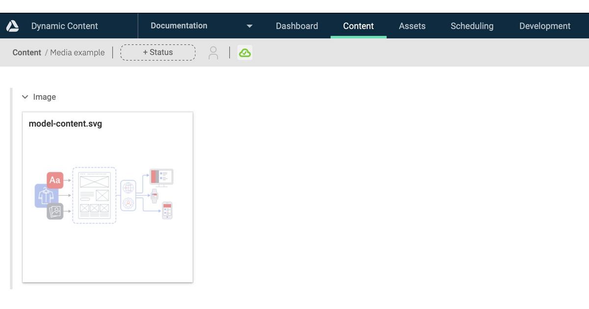 Media MIME types | Amplience Documentation