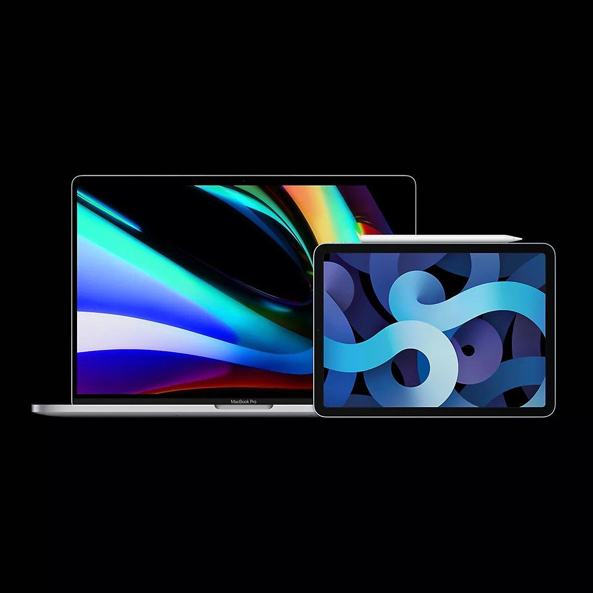 MACBOOK PRO AND IPAD AIR