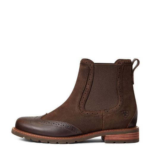 ariat wexford chocolate brown