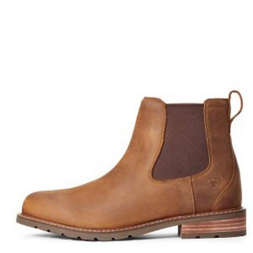 ariat wexford weathered brown