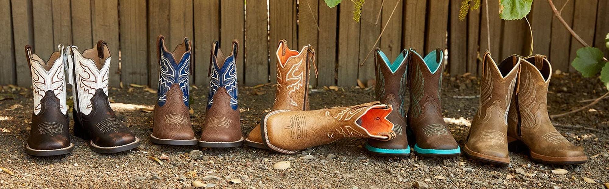 The Best Kids Cowboy Boots for Back-to-School
