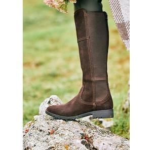 Ariat waterproof tall boot in forest