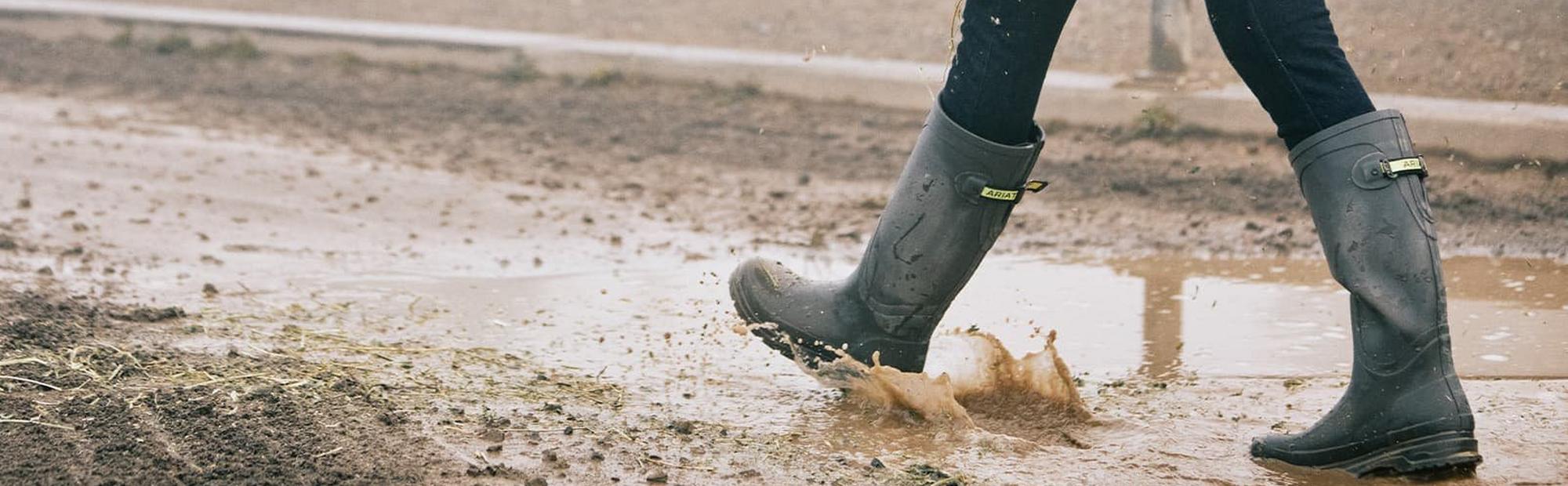 How to Clean Muck Boots