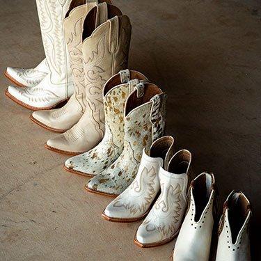 ariat white fashion western boots