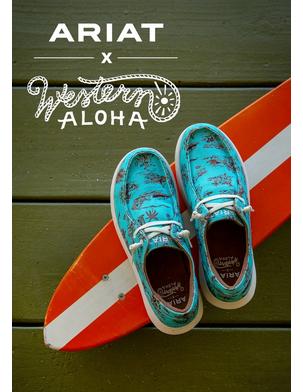 western aloha hilo shoes