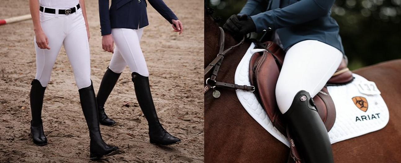 Equestrian Stockholm Elite Dressage Wit full grip