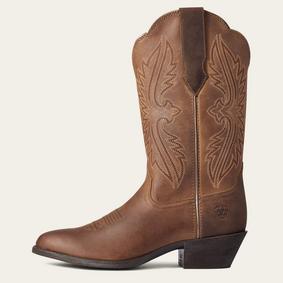 Women's Boots Trend 2023 Black 39 Round Head Heels Western Cowboy