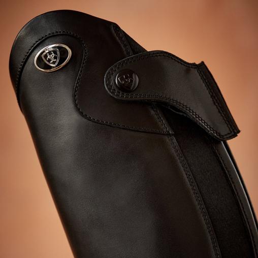 ariat ravello tall boot close up