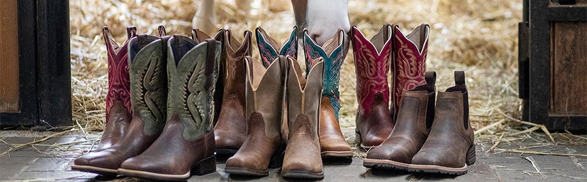 How to Stretch Your Cowboy Boots for Comfort | Ariat