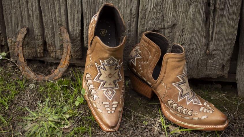 Women's Dixon Aztec Western Boot