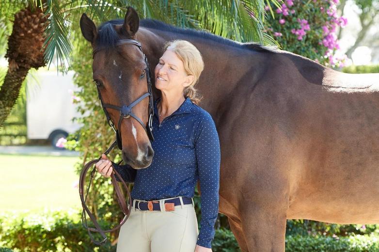 Beezie Madden with horse