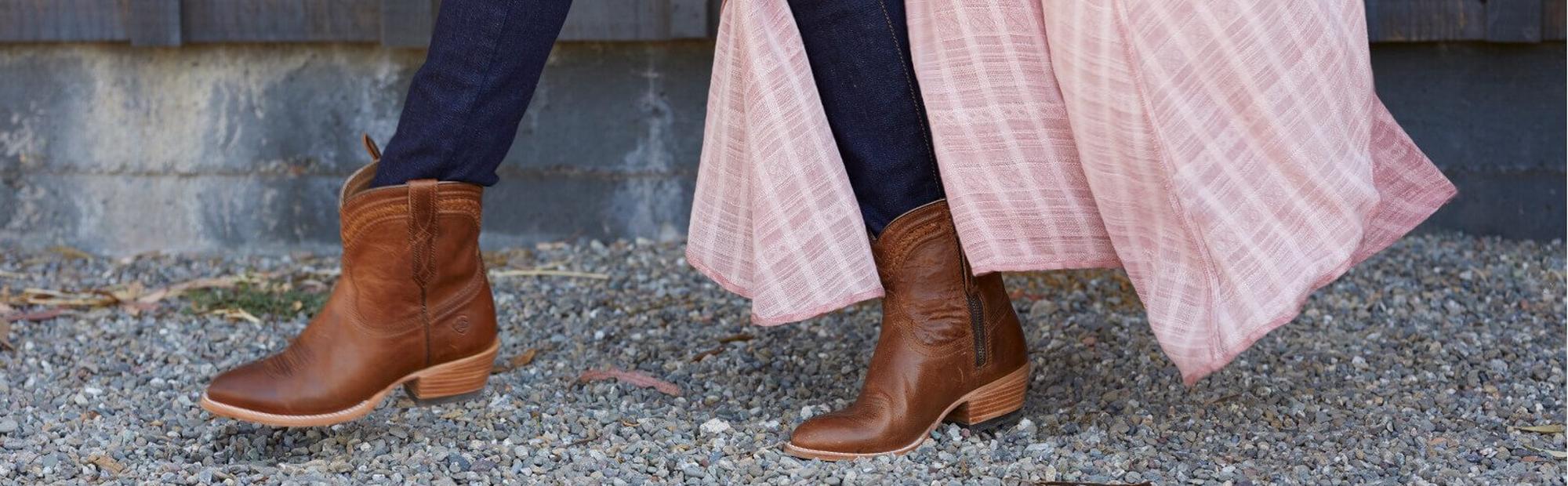 Should You Wear Jeans Tucked into Cowboy Boots?