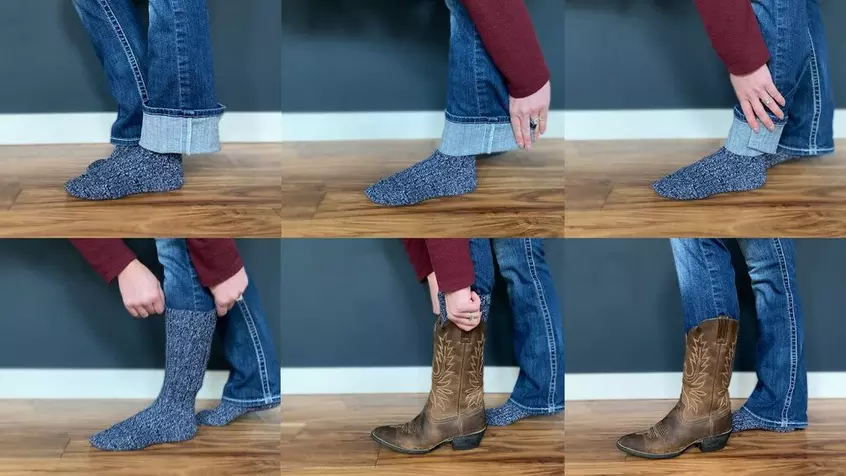 How To Wear Cowboy Boots With Jeans Female?