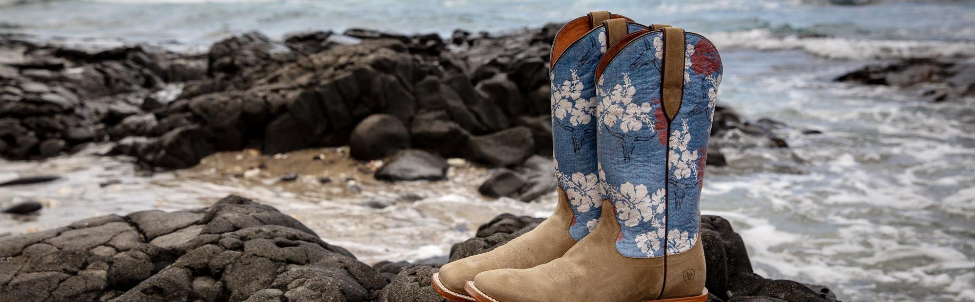 Exclusive Collab: Ariat x Western Aloha